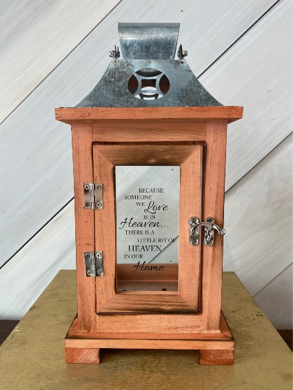 Small Because We Love Lantern 
