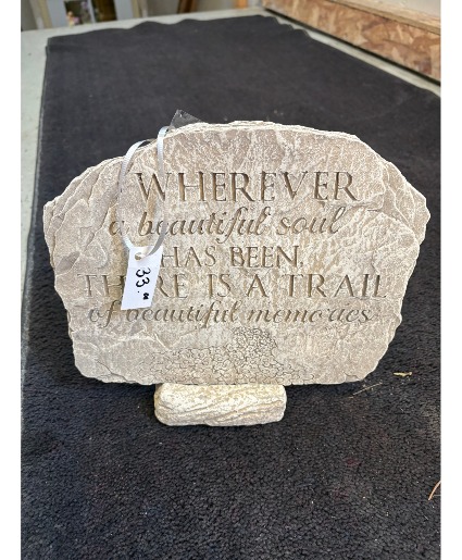 Small Beige Stone Stone