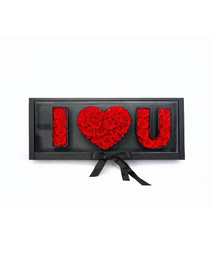 Small box I♥️U Valentine's Day