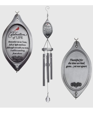 Small Celebration of Life Windchime  