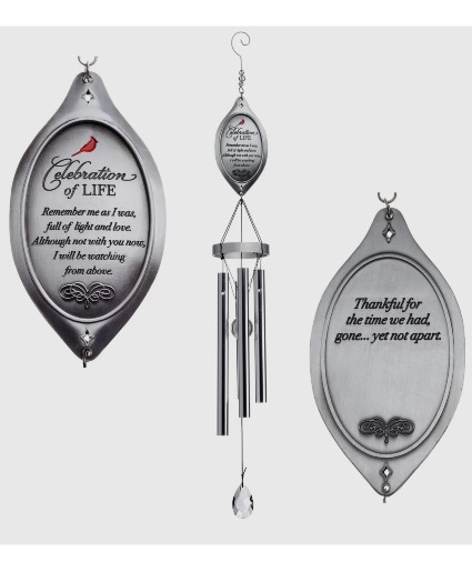 Small Celebration of Life Windchime  