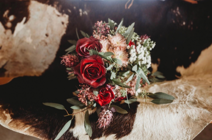 Small Country Bouquet Wedding