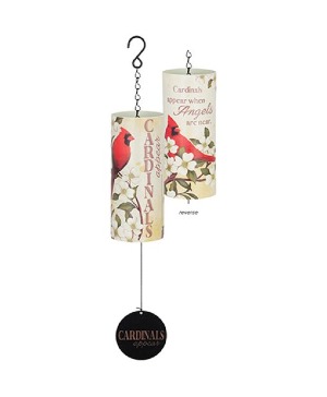 Carson® Cylinder Windchime  Sympathy 