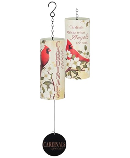 Cardinals Windchime 18" - SOLD OUT! 