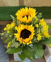 Sunflower Designer Choice Arrangement Fresh Floral Arrangement