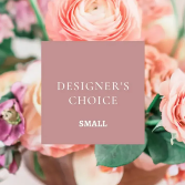 Small Designer's Choice  Vase Arrangement 