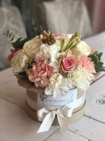 Every Occasion Flower Box Arrangement Assorted Flowers
