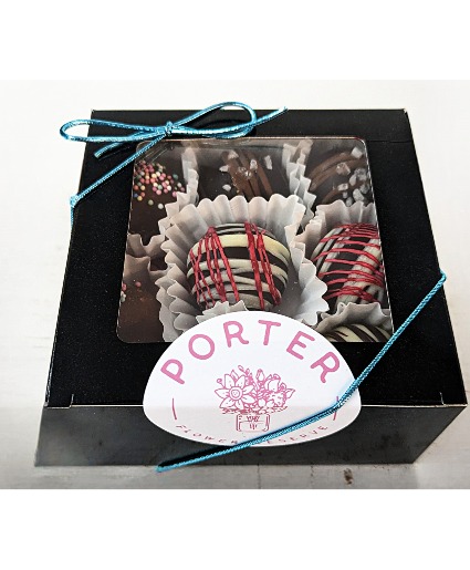 SMALL GOURMET TRUFFLE CHOCOLATES