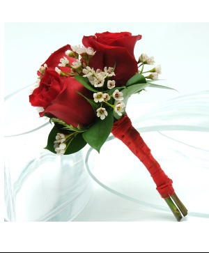 Small All Rose Prom Bouquet Select Colors
