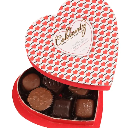 Small Heart box of Chocolate  