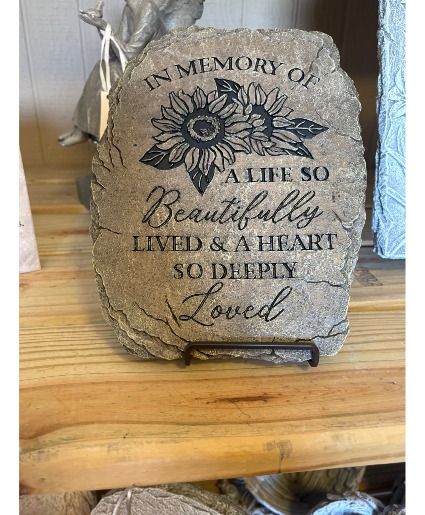 Small In Memory Stone Stone