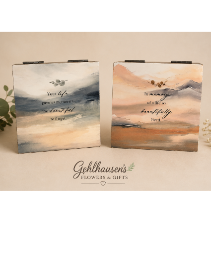 Small Keepsake Box 
