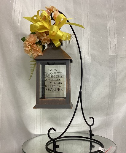 Small lantern on stand Lantern