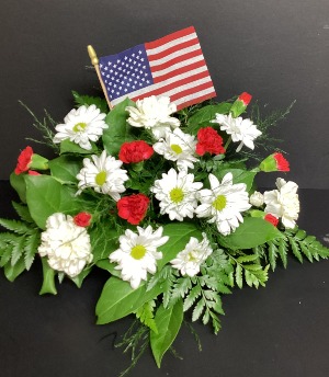 Memorial Day Small Spray 