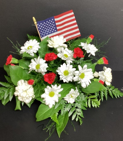 Memorial Day Small Spray 