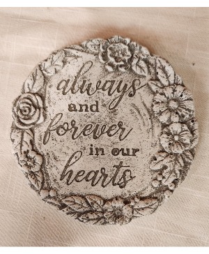 Small memorial stone 