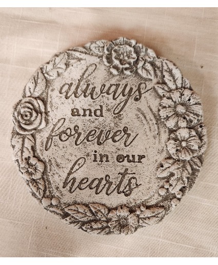 Small memorial stone 