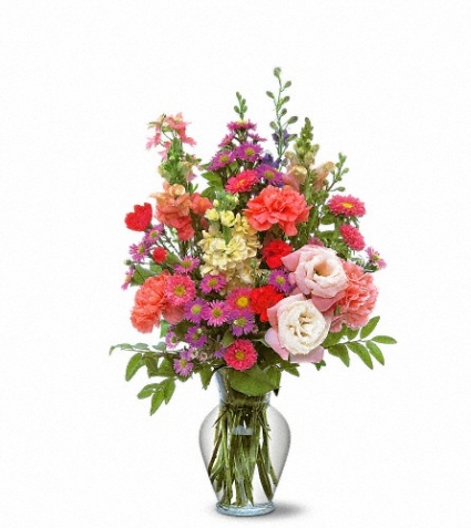Small Mixed Vase Arrangement Floral Arrangement
