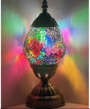 Small Mosaic Lamp 