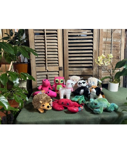 Small Plush Selections 