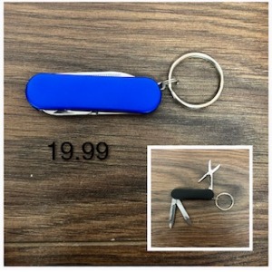 Small Pocket Knife 
