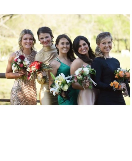 Small prom bouquet 