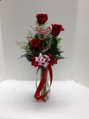small rose vase Vase Arrangement