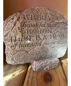 Small Silver Stone Stone