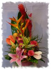 Small Tropical Valentine's Day