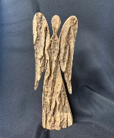 Small Wooden Angel  