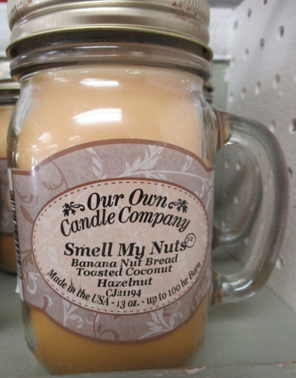 Smell My Nuts Candle