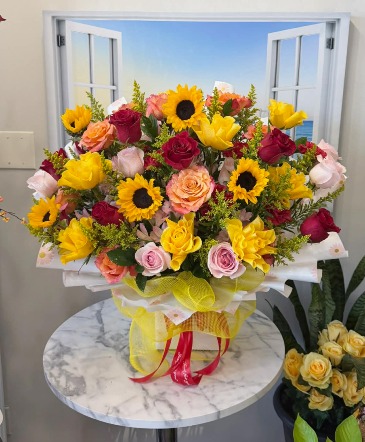 Smile Bouquet  in Sugar Land, TX | BOUQUET FLORIST