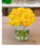 Have a fabulous day  Yellow Ranunculus 