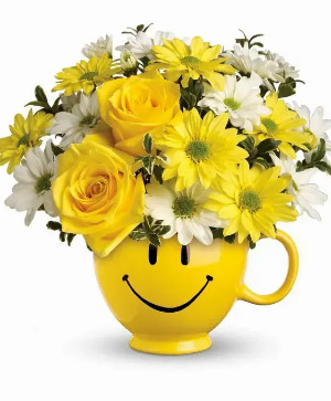 Hello Sunshine Vase arrangement