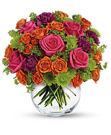 Smile for Me assorted flowers