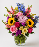 Smile For The Life Vase Arrangenent
