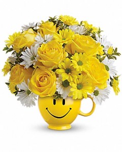Smile fresh arrangement