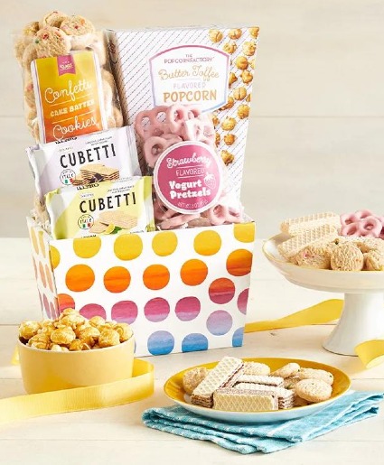 Confetti Gift Basket (SOLD OUT) 