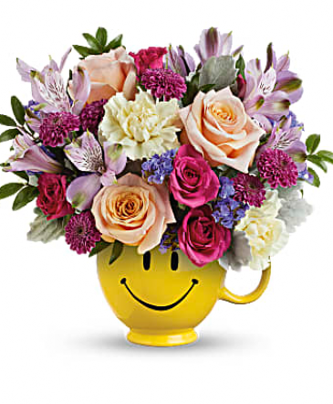 Be happy Bouquet  in Clermont, FL | Gia Flowers