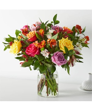 Smiles & Sunshine vase