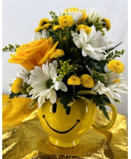 Smiley Emoji Mug 