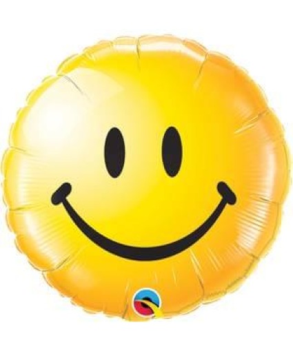 Smiley Face Balloon