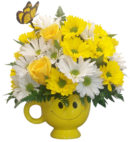 Smiley Face Bouquet 