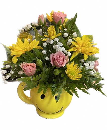 Smiley face mug 
