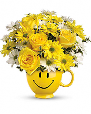 Smiley Yellow Mug 