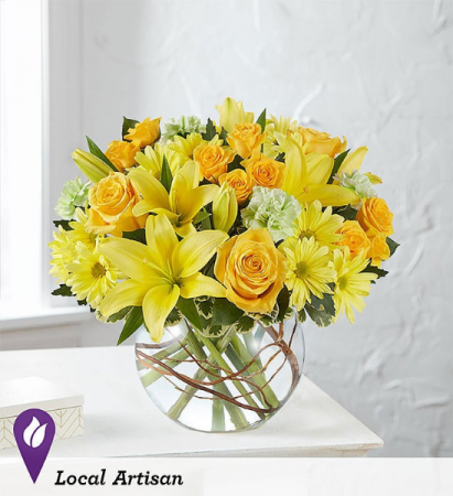 Smiling Surpris Bouquet  From Roma Florist 