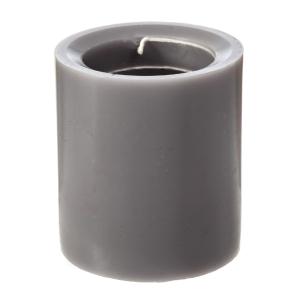 Smokey Tonka Bean Spiral Candle