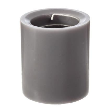 Smokey Tonka Bean Spiral Candle