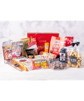 Snack Attack Gift Basket