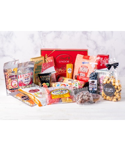 Snack Attack Gift Basket